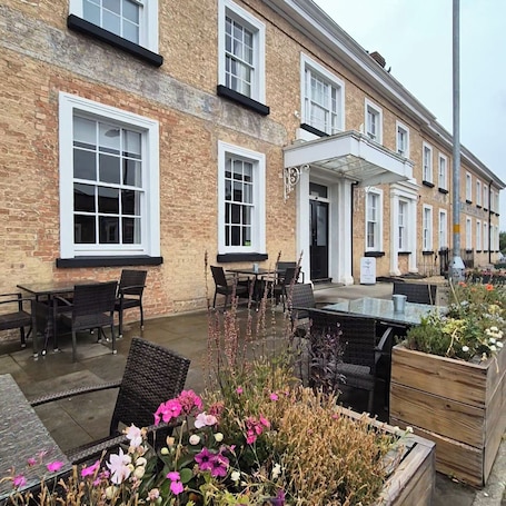 Front of property. The Great Western Hotel