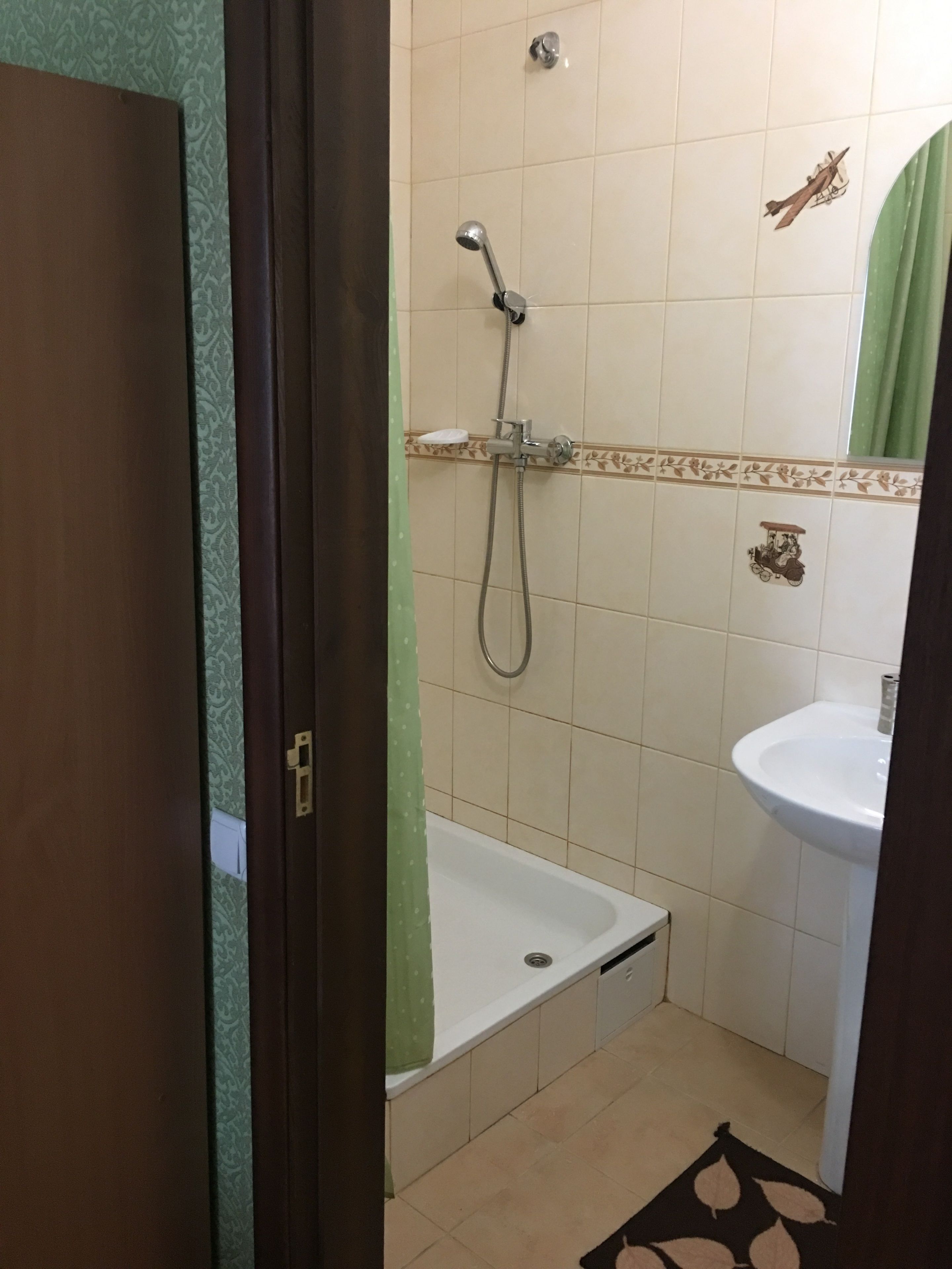 Bathroom shower