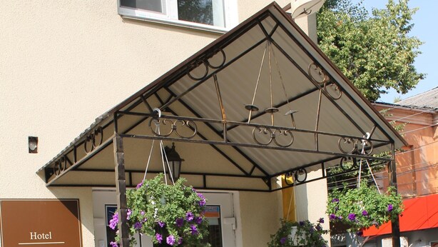 Property entrance - Kardinal (Vinnytsia)
