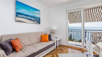 Appartement Exclusif, vue mer (Vista Bay Opatija 3) | Vue depuis le balcon