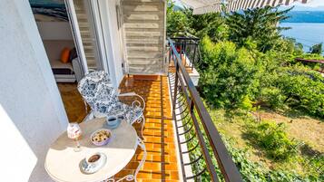 Exclusive Apartment, Sea View (Vista Bay Opatija 3) | Balcony