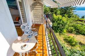 Departamento exclusivo, vista al mar (Vista Bay Opatija 3) | Balcón