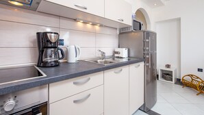 Căn hộ Exclusive, quang cảnh biển (Vista Bay Opatija 3) | Bếp riêng