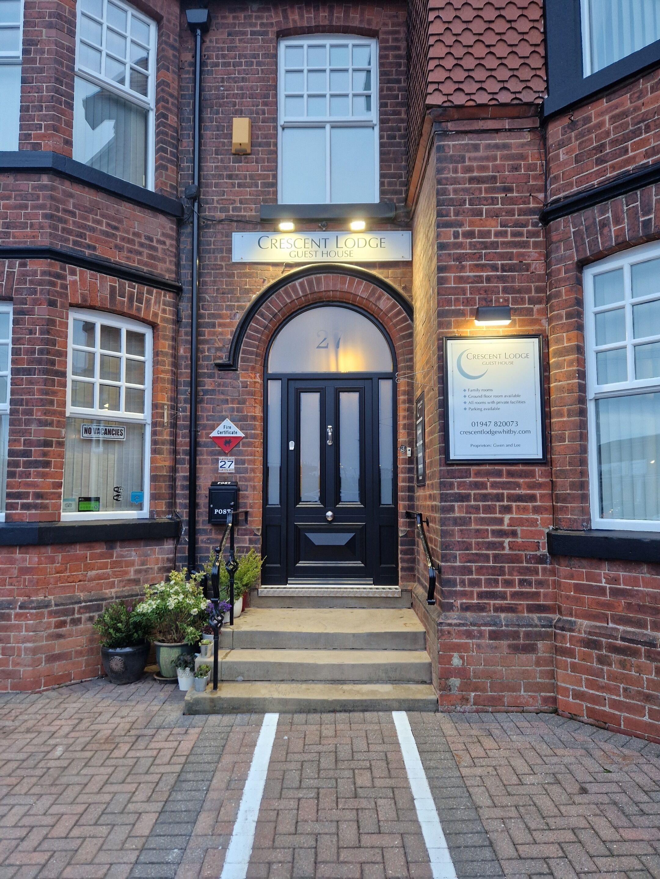 Property entrance