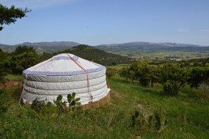 Tente Panoramique, plusieurs lits, non-fumeurs | Draps fournis