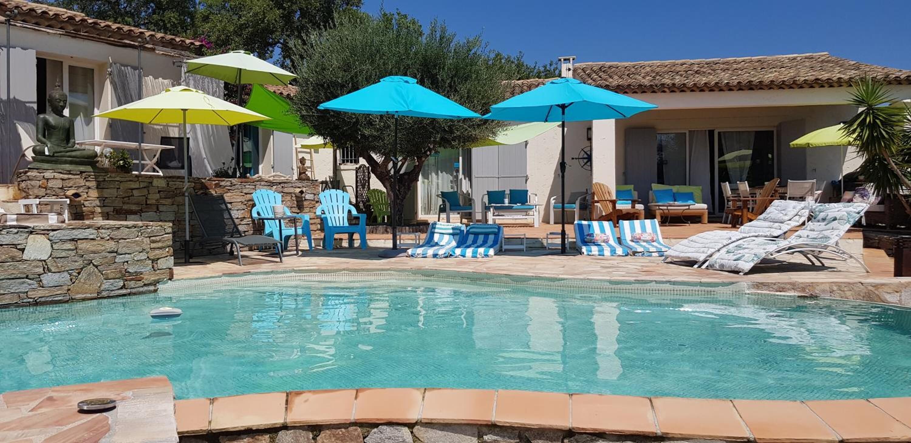 Alberca al aire libre por temporada 