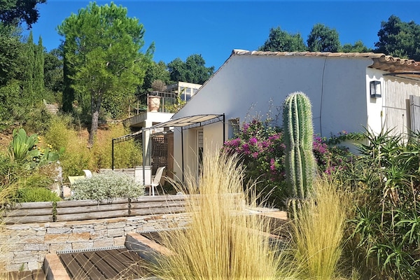 Vista al jardín