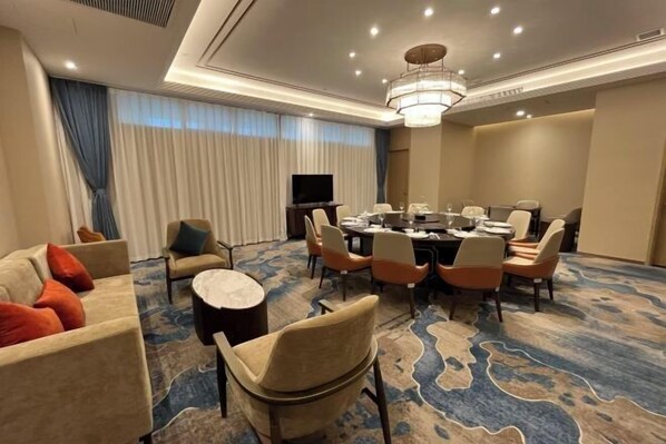 Restaurant - Jintai Metropark Hotel (Taizhou)
