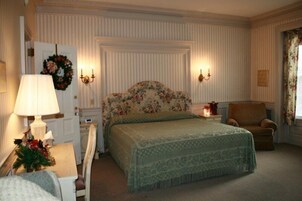 Individually decorated, iron/ironing board, free cribs/infant beds