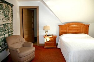 Individually decorated, iron/ironing board, free cribs/infant beds