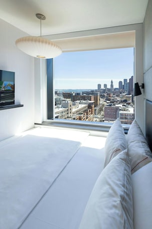 Ropa de cama de alta calidad y colchones con pillow-top