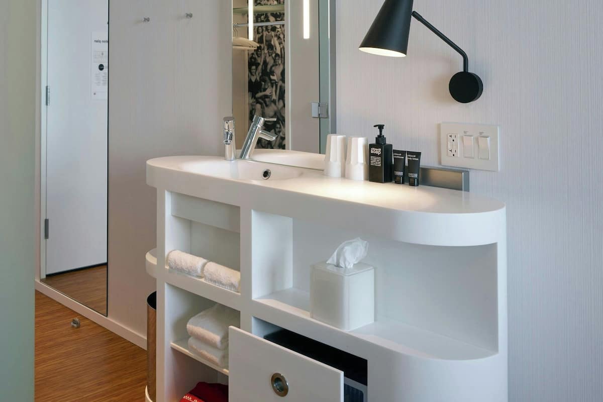 Premium bedding, pillow-top beds, in-room safe, desk