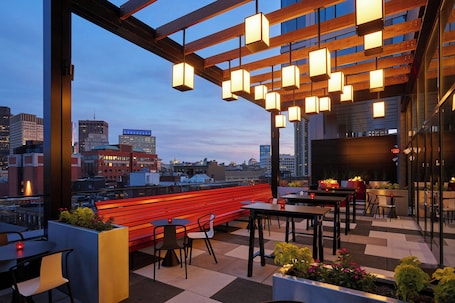 Property amenity. citizenM Boston North Station