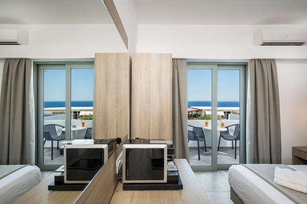 Vue de la chambre