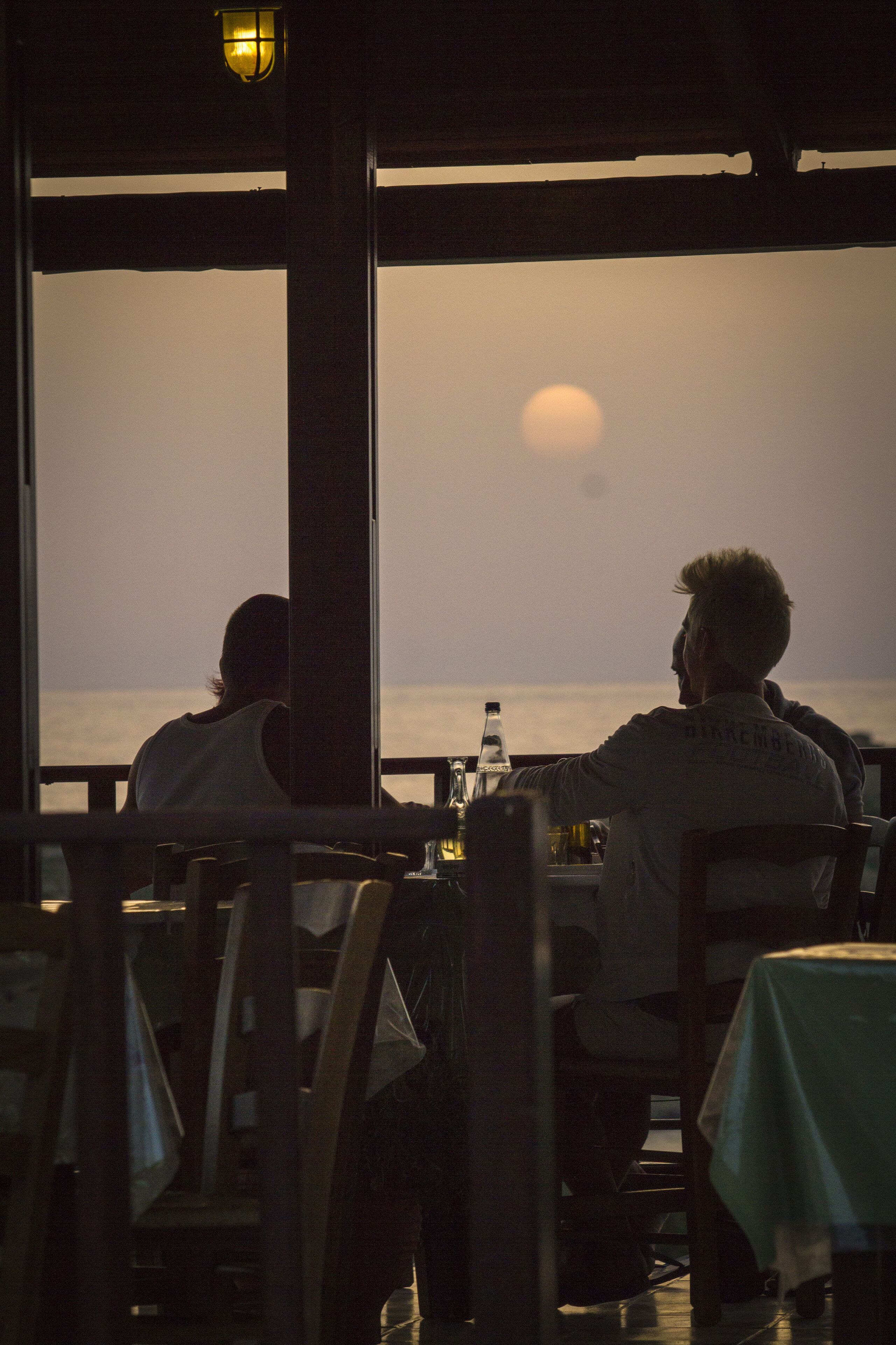 breakfast, lunch, dinner served; mediterranean cuisine