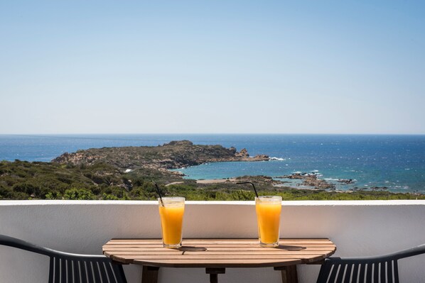 Balcony view - Glykeria Hotel (Kissamos)