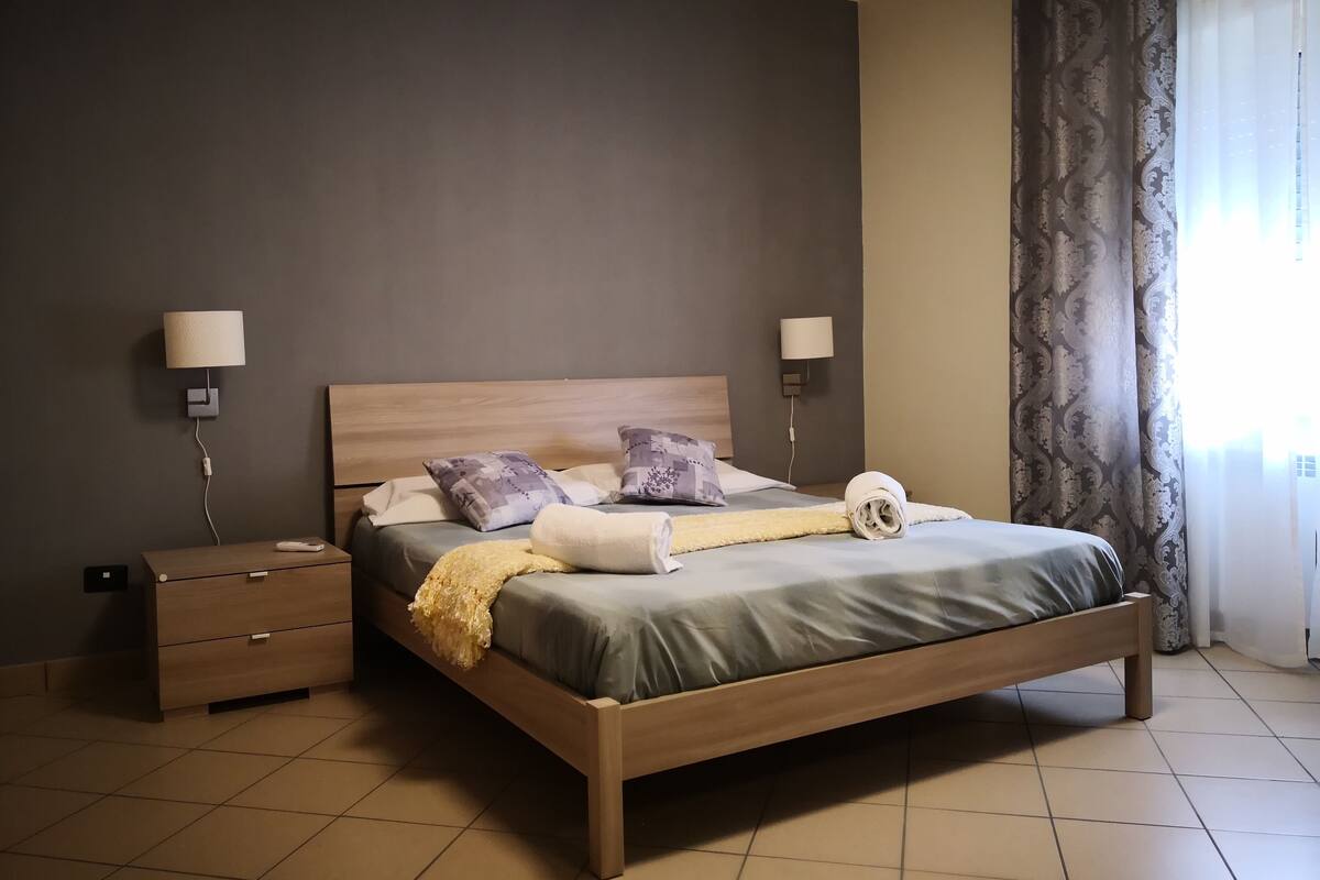 Apartamento | Cortinas blackout, quartos à prova de som, berços (sobretaxa)