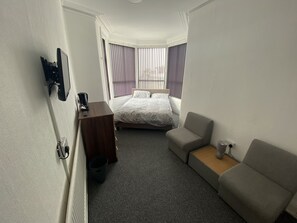 Deluxe dubbelrum | Gratis wi-fi och sängkläder