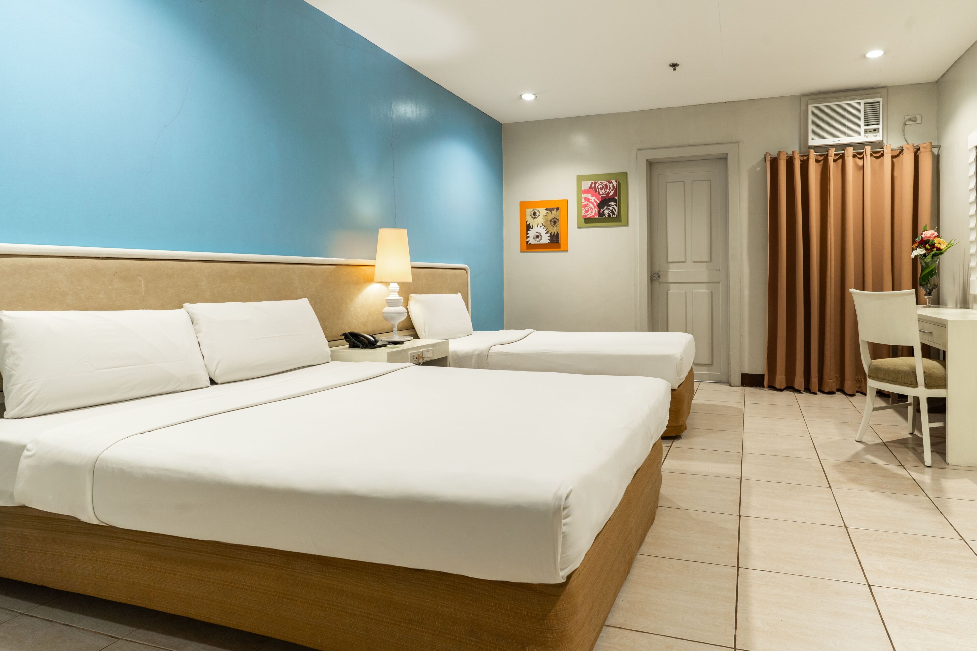 Klassieke kamer, 1 twee- of 2 eenpersoonsbedden | Gratis wifi