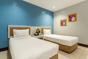 Eenvoudige Twin kamer | Gratis wifi