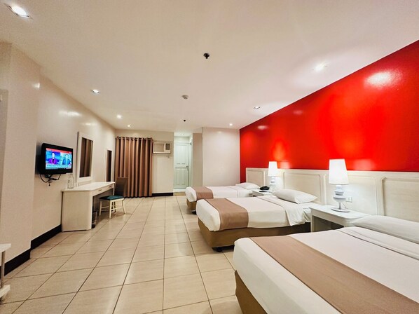 Classic trippelrum | Gratis wi-fi