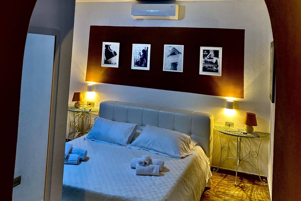 1 habitación y ropa de cama hipoalergénica
