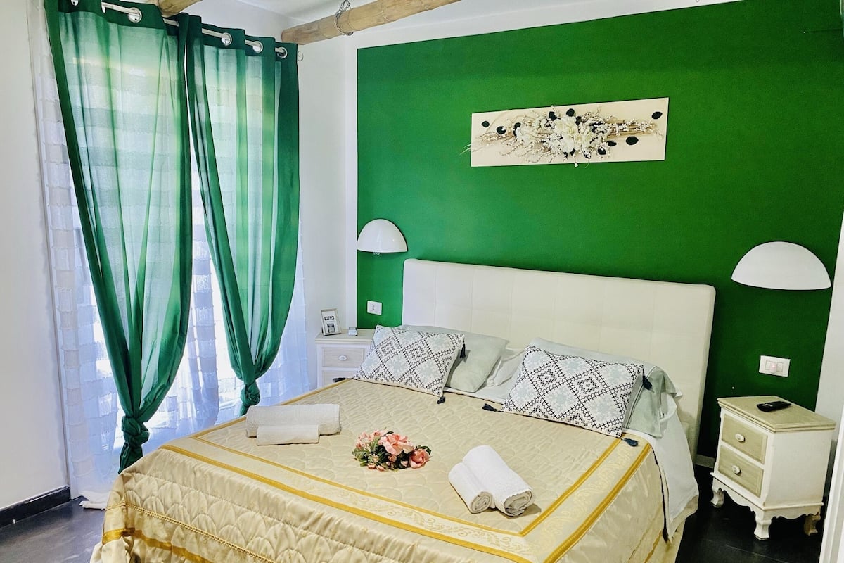 1 habitación y ropa de cama hipoalergénica