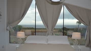 Panoramic Double Room, Sea View | Water view