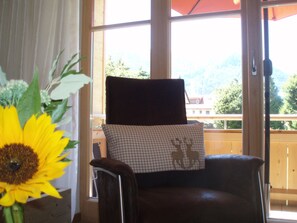 Living area - Ferienwohnung Landhaus alpinum (Lenggries)