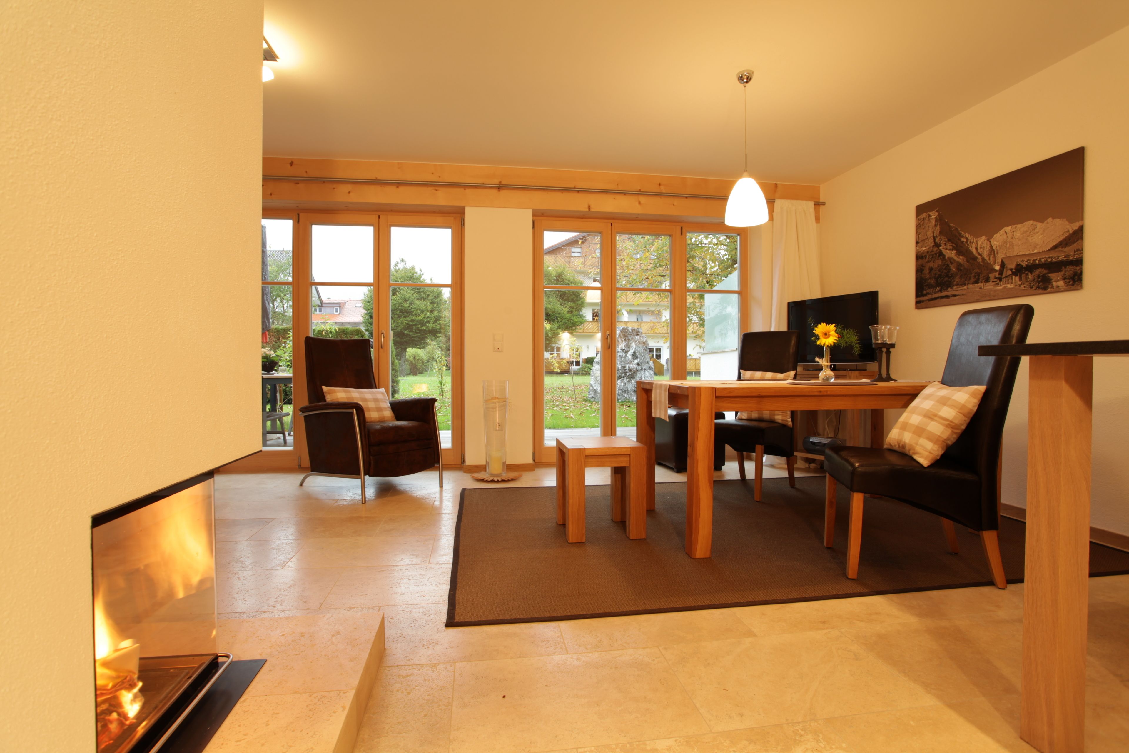 Apartment, Nichtraucher | Essbereich im Zimmer