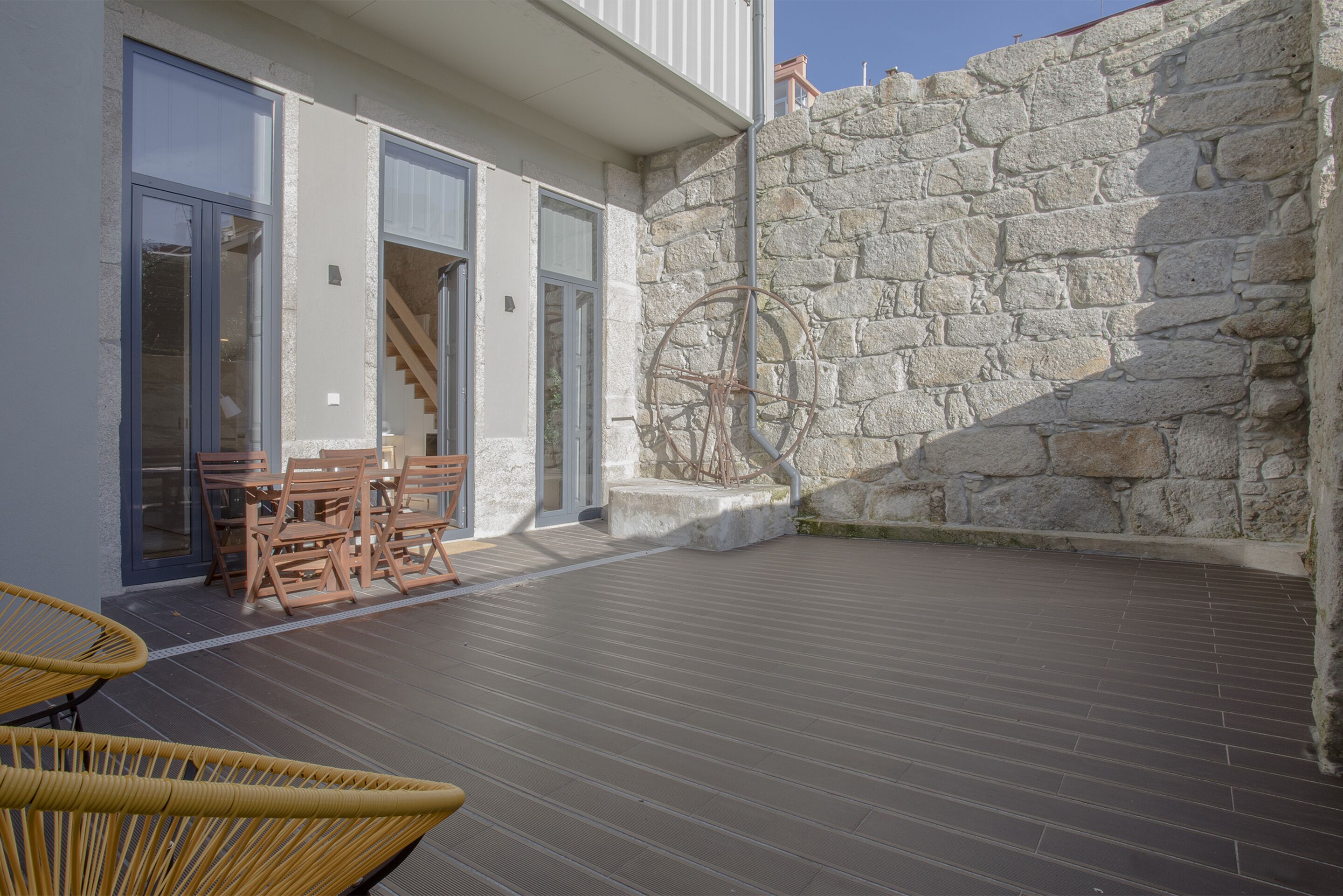 Liiiving In Porto Terrace & Sunny Apartment