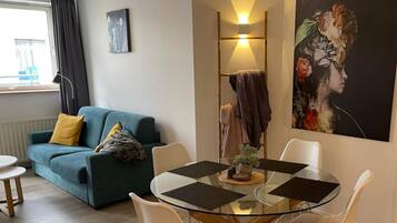 1 bedroom, individually decorated, laptop workspace, blackout drapes