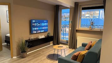 Comfort-huoneisto | Oleskelualue | Taulutelevisio