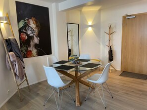 Living area - Saga Apartments (Akureyri)