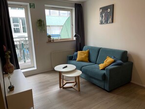 Living area - Saga Apartments (Akureyri)