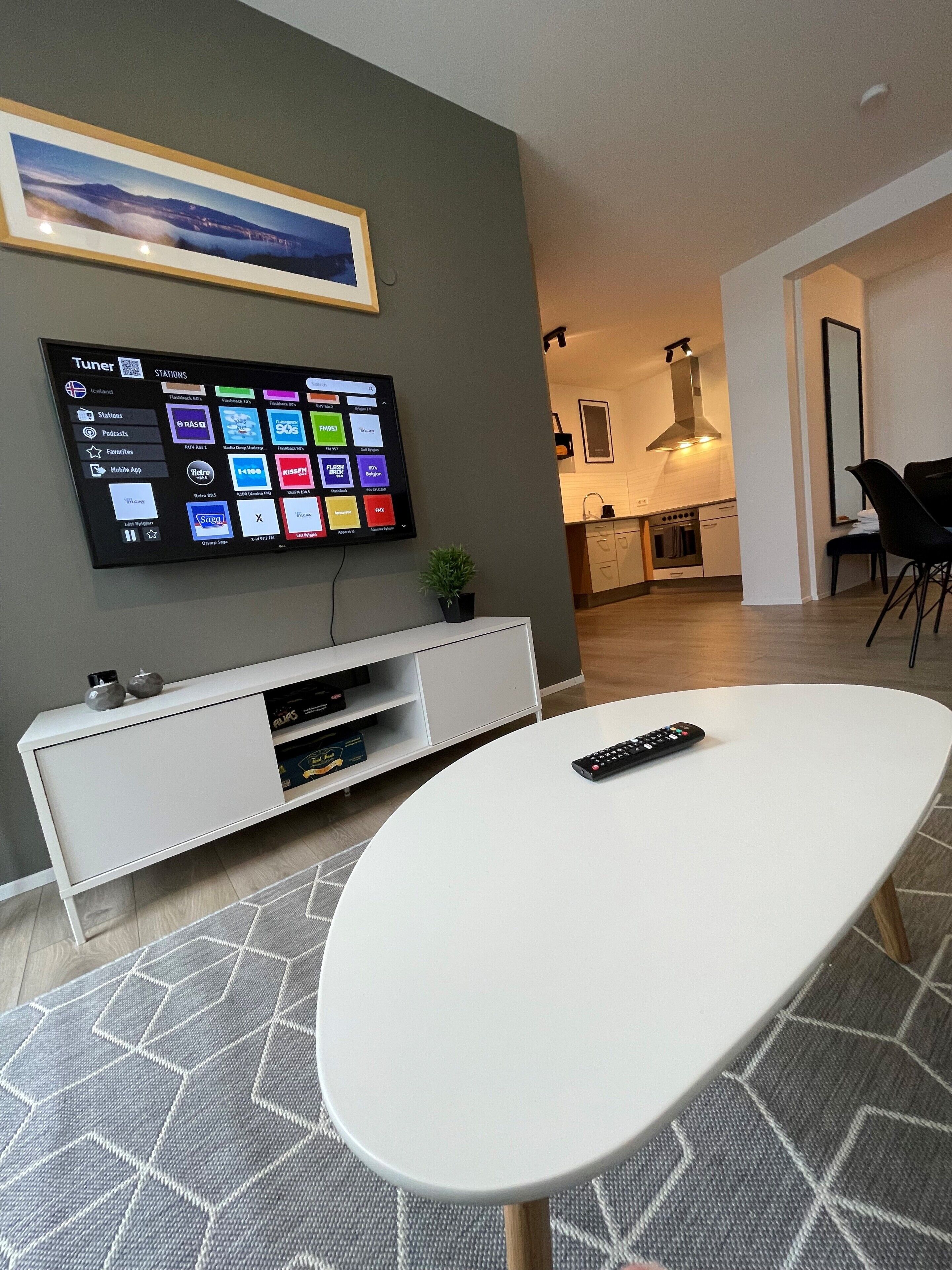 Televisión de pantalla plana