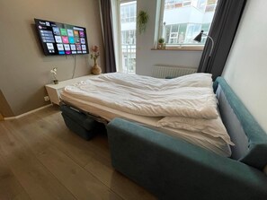 Living area - Saga Apartments (Akureyri)