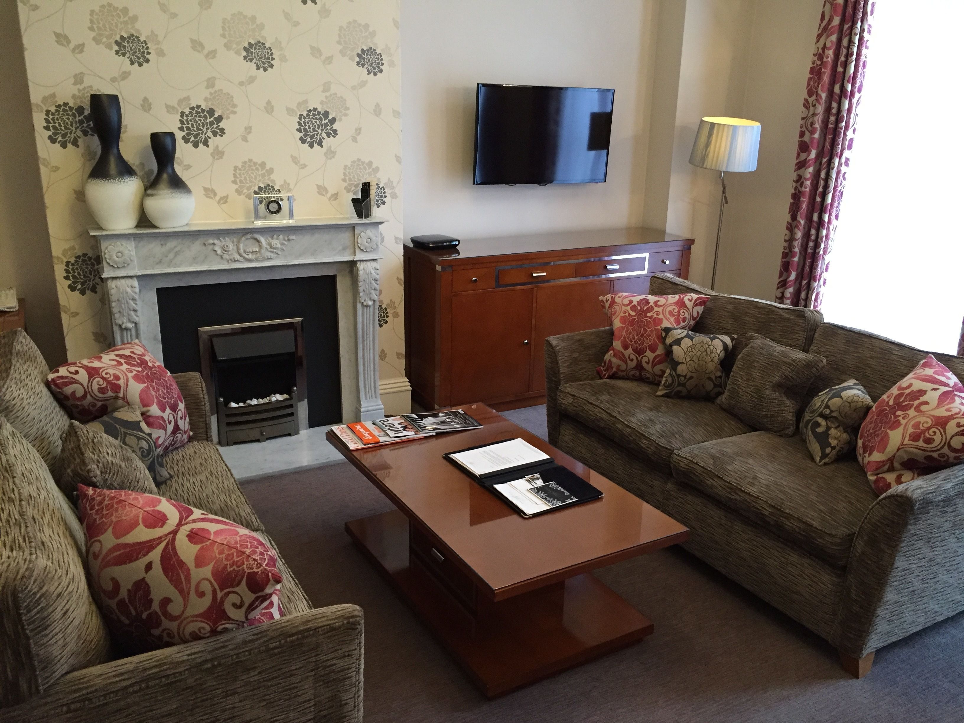 Executive-huoneisto, 3 makuuhuonetta | Oleskelualue