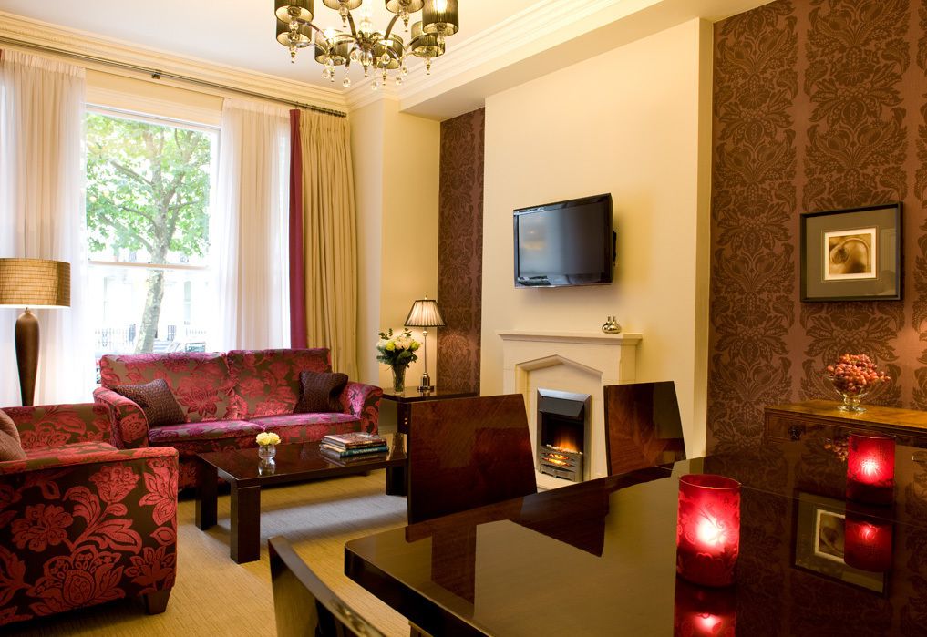 Apartemen Superior, 2 kamar tidur | Area keluarga