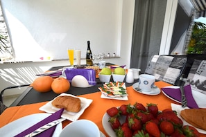 Appartement Standard, 1 chambre (276) | Terrasse/patio