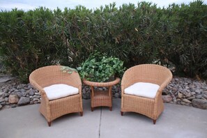 Cottage, Multiple Beds (The Cottage @ Rincon ) | Terrace/patio - The Cottage at Rincon (Tucson)
