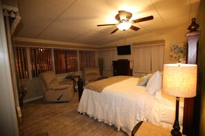 คอทเทจ, หลายเตียง (The Cottage @ Rincon ) | 2 ห้องนอน, เตียงพร้อมฟูกเสริมที่นอน, โต๊ะทำงาน, เตารีด/โต๊ะรีดผ้า