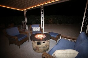 คอทเทจ, หลายเตียง (The Cottage @ Rincon ) | ลานระเบียง/นอกชาน