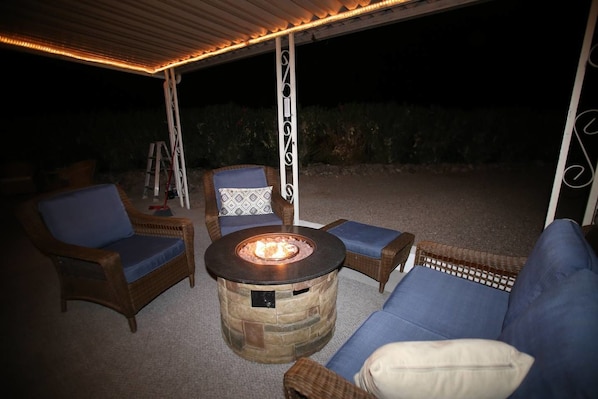 Cottage, Multiple Beds (The Cottage @ Rincon ) | Terrace/patio - The Cottage at Rincon (Tucson)