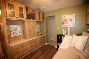 Cottage, Multiple Beds (The Cottage @ Rincon ) | 2 bedrooms, pillowtop beds, desk, iron/ironing board - The Cottage at Rincon (Tucson)