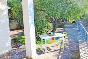 House, 3 Bedrooms, Sea View | Terrace/patio - Tempa delle Rose (Ascea)