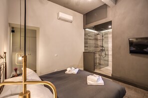 Apartment, 1 Schlafzimmer | 1 Schlafzimmer, kostenloses WLAN, Bettwäsche