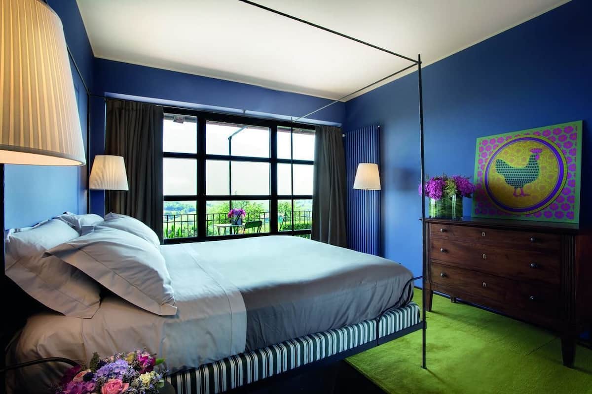 Tweepersoonskamer | Luxe beddengoed, een minibar, gratis wifi, beddengoed