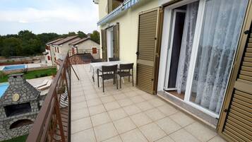 Apartment, 2 Schlafzimmer (629) | Balkon