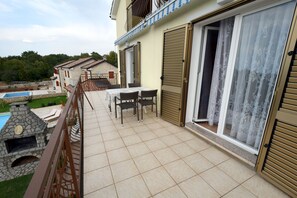 Apartment, 2 Schlafzimmer (629) | Balkon